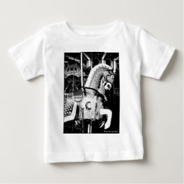 "Kung Horse" Spädbarns T-shirt