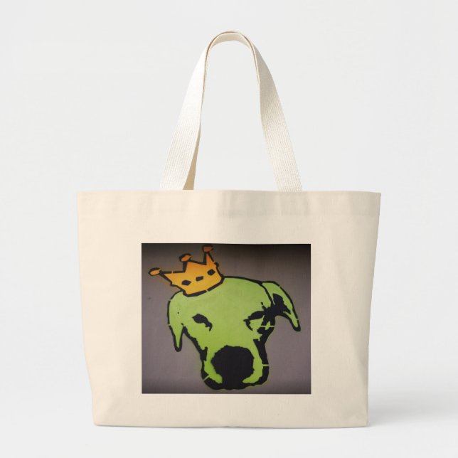 Kung Hund Bag Jumbo Tygkasse (Framsidan)