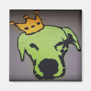 Kung Hund Magnet