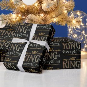 KUNG i allt Far som låter Krona Jesus Presentpapper