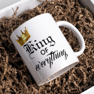 Kung i Allt Krona-kaffe Mugg