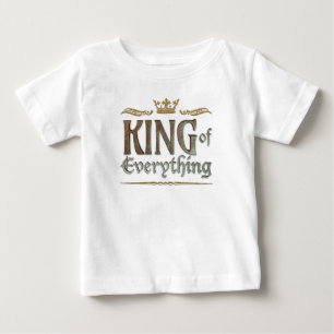 KUNG i Allting - det stora medeltida Royalet Krona T Shirt
