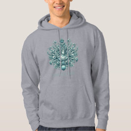 Kung i Aquamarin. Hoodie