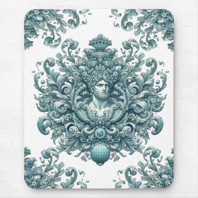 Kung i Aquamarin. Musmatta (Framsidan)