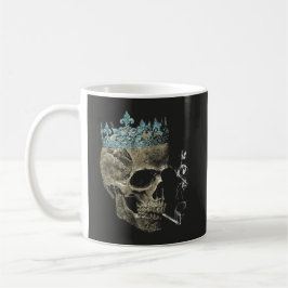 Kung i Ashes - Gothic Streetwear Design Kaffemugg