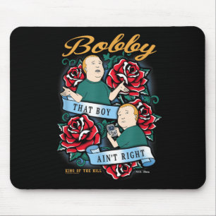Kung i Backe Bobby att Höger Tattoo Musmatta