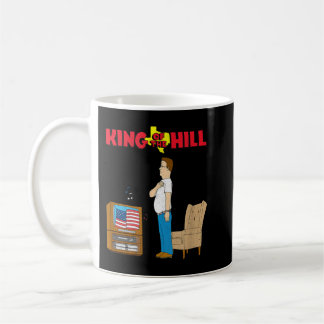 Kung i Backe Hank Star Spangled Banner Kaffemugg