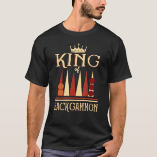 Kung i Backgammon T Shirt