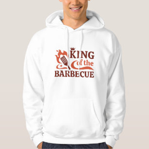 Kung i Barbecue Hoodie
