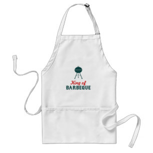 Kung i Barbeque Förkläde