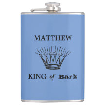 Kung i Bark Funny Blue