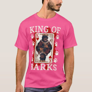 Kung i Barks & Kung i Rottweiler T Shirt