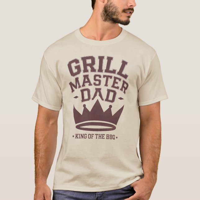 KUNG i BBQ T Shirt (Framsida)