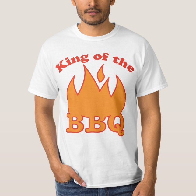 KUNG i BBQ T Shirt (Framsida)