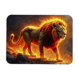 Kung i beaster Lejona, moderdjur för  ändamål Magnet