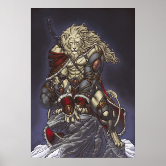 KUNG i BEASTER Poster (Framsidan)