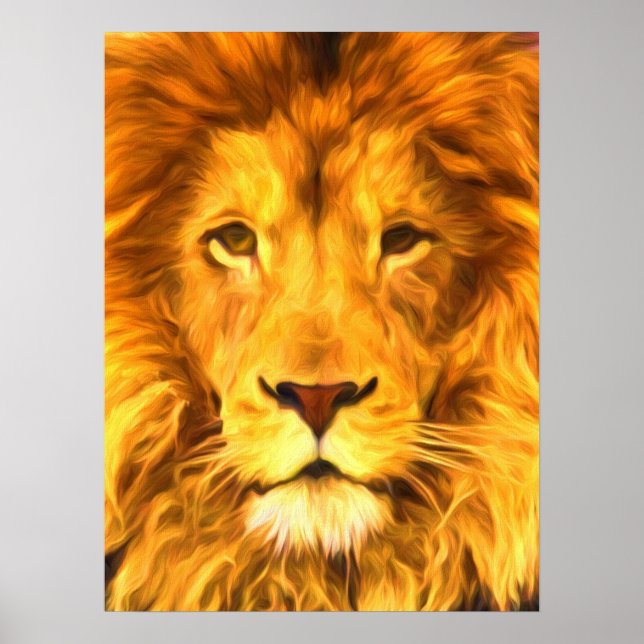 KUNG i BEASTER Poster (Framsidan)