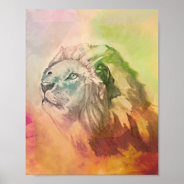 Kung i Beaster Skriv ut Poster (Framsidan)