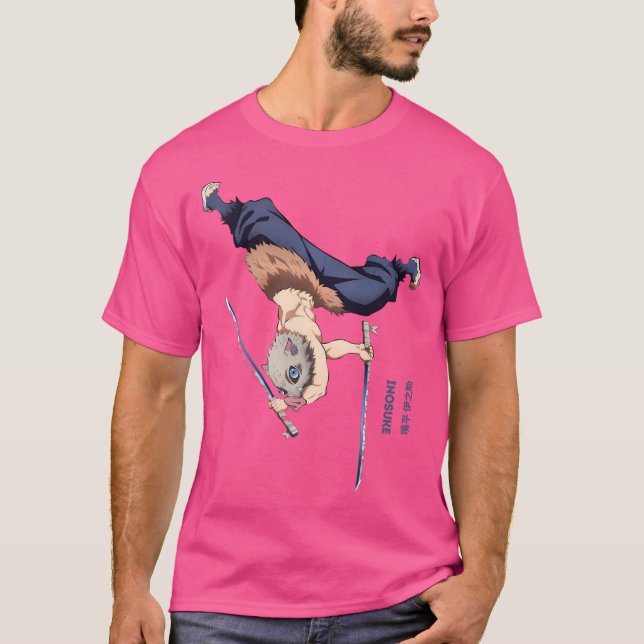 Kung i bergen Inosuke Hashibira T Shirt (Framsida)