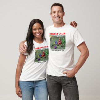 Kung i bergen Karta Tee Shirt
