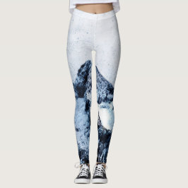 Kung i bergen leggings