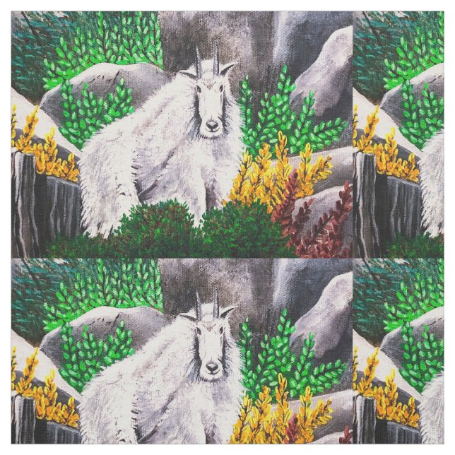 Kung i berget tyg (Provkarta)