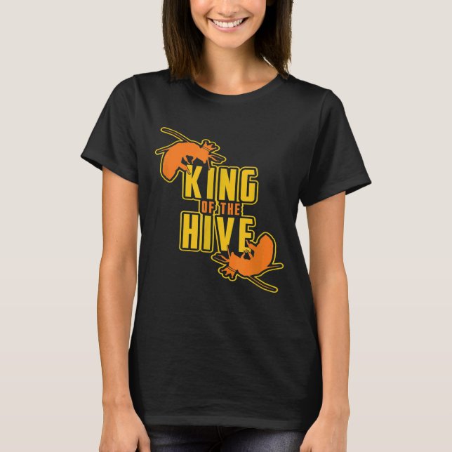 Kung i biodlaren t shirt (Framsida)