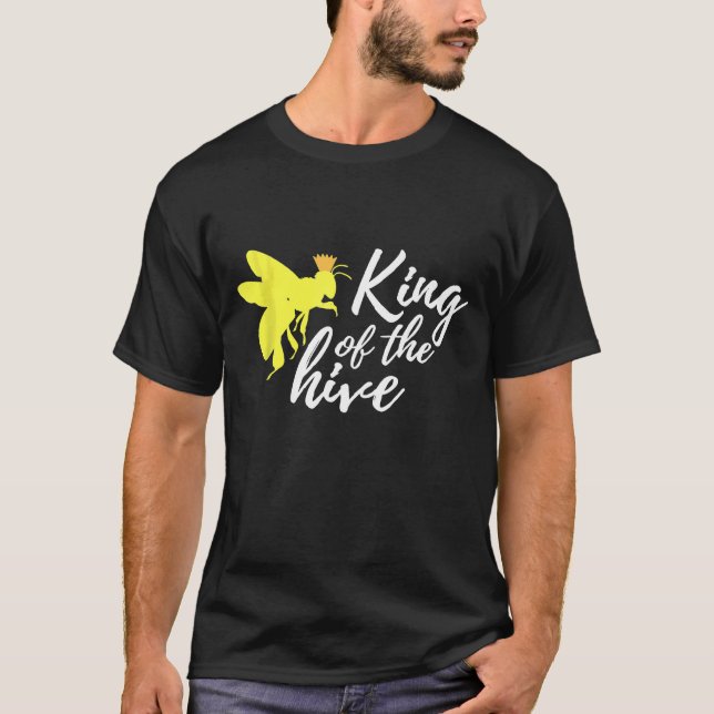 Kung i biodlaren t shirt (Framsida)