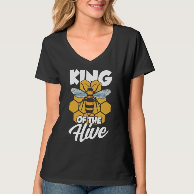 Kung i biodlarhonungen t shirt (Framsida)