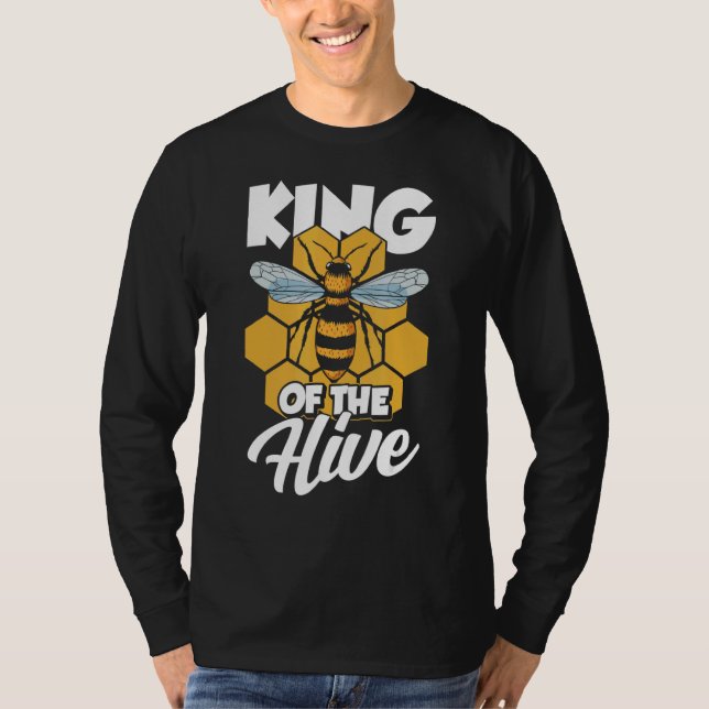 Kung i biodlarhonungen t shirt (Framsida)