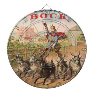 Kung i Bock Beer Riding Getts Dartboard Darttavla
