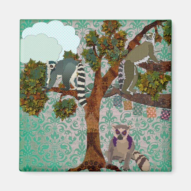 Kung i Böhmen Forest Magnet (Framsidan)