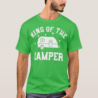 Kung i Camper - Lustigt RV Camper T Shirt