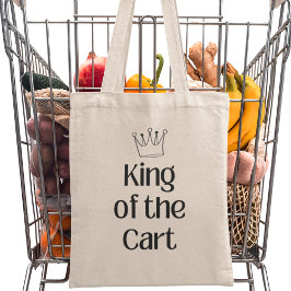 Kung i Cart Modern Livsmedel Tygkasse