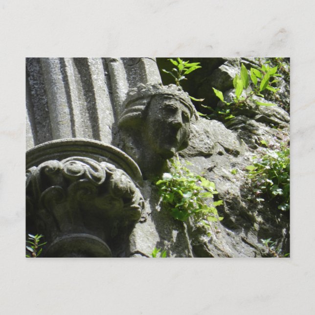 Kung i Cashel Vykort (Framsida)