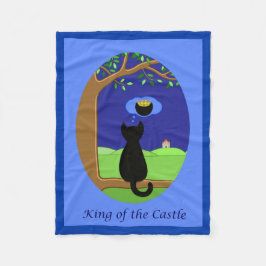 Kung i Castle Fleecefilt