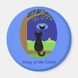 Kung i Castle Magnet