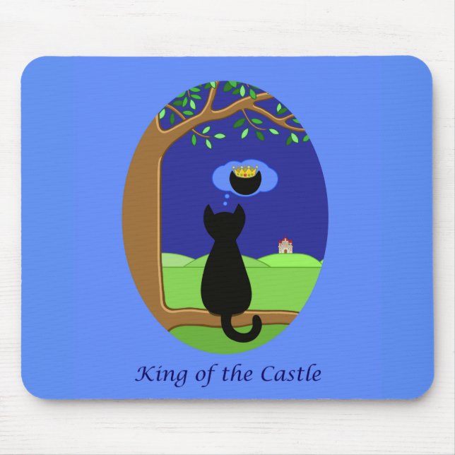 Kung i Castle Musmatta (Framsidan)