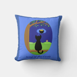 Kung i Castle Reversible Kudde