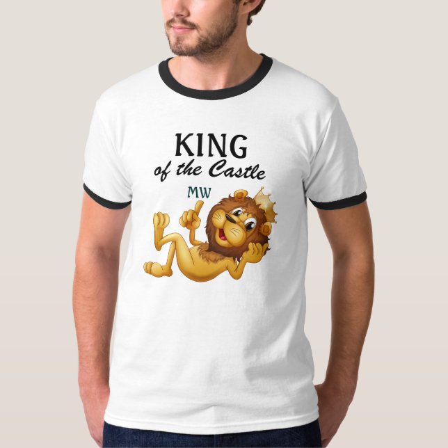 Kung i Castle - SRF Tee (Framsida)