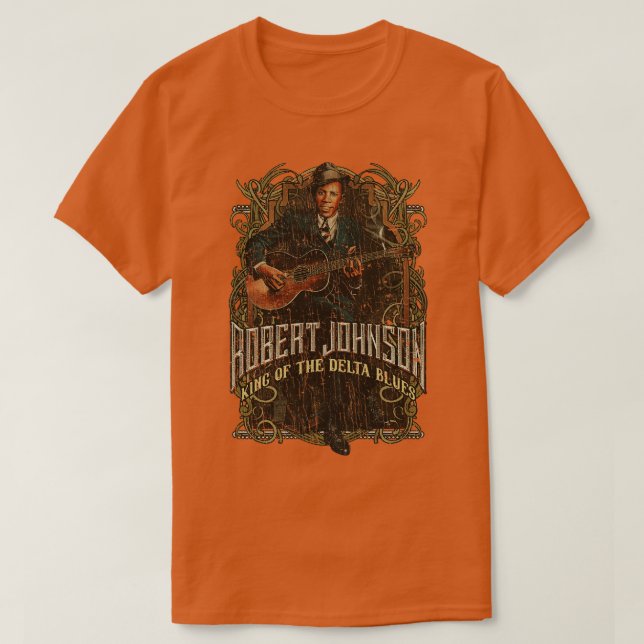 Kung i Delta Blues 1937 T Shirt (Design framsida)