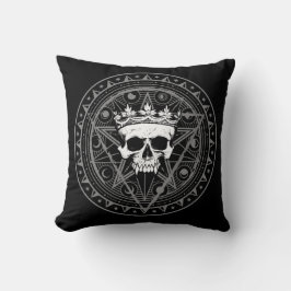Kung i det döda: Mörk Royalet Vampre Sigil Kudde