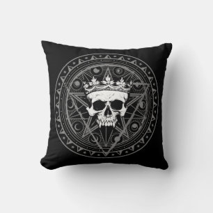 Kung i det döda: Mörk Royalet Vampre Sigil Kudde