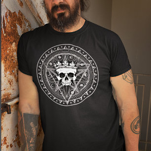 Kung i det döda: Mörk Royalet Vampre Sigil T Shirt