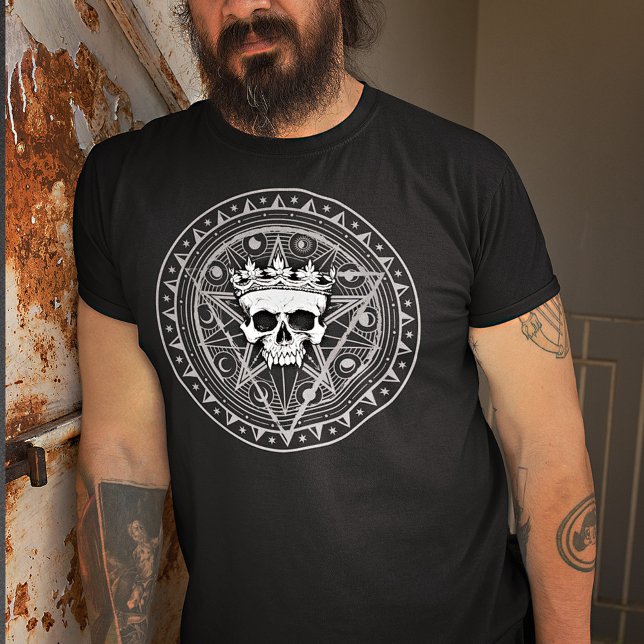 Kung i det döda: Mörk Royalet Vampre Sigil T Shirt (Skapare uppladdad)