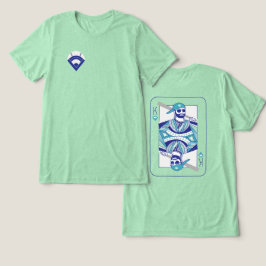 Kung i Diamonds Baseball Shirt T