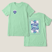 Kung i Diamonds Baseball Shirt