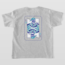 Kung i Diamonds Youth Baseball Shirt