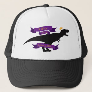 Kung i dinosaurierna keps