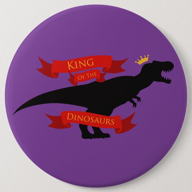 Kung i dinosaurierna knapp (Framsida)